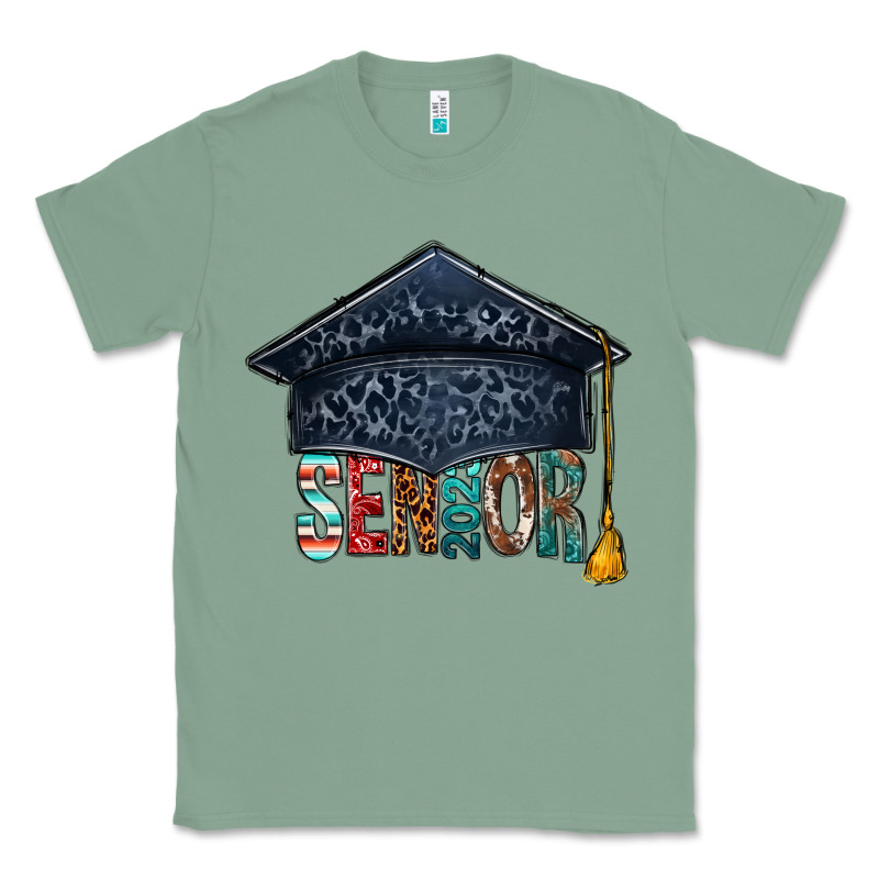Senior 2023 Graduation Hat Bbs Classic Tee by BundleAndBundleShop | Teevron