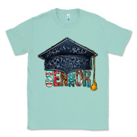 Seafoam senior 2023 graduation hat bbs Classic Tee - BundleAndBundleShop