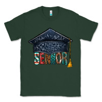 Sports Green senior 2023 graduation hat bbs Classic Tee - BundleAndBundleShop