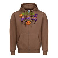 Chestnut lets get wicked Zipper Hoodie - CowGirlArtShop