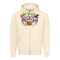 Sandshell lets get wicked Zipper Hoodie - CowGirlArtShop