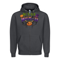Smoke lets get wicked Zipper Hoodie - CowGirlArtShop