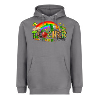Storm St. Patrick's Day Teacher Heavyweight Hoodie - OliviaCreatesArt