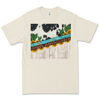 Bone cowhide sunflowers cactus Premium Tee - Jasminsmagicworld