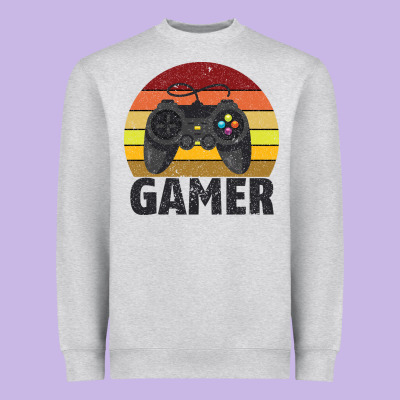 Gamer Heavyweight Sweatshirt Designed By Bettercallsaul