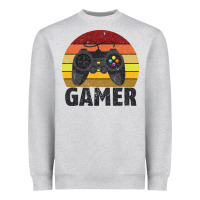 Heather Grey Gamer Heavyweight Sweatshirt - Bettercallsaul