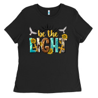Black be the light Ladies Tee - NancyCooperArtShop