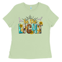Matcha be the light Ladies Tee - NancyCooperArtShop