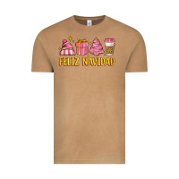 Vintage Camel feliz navidad Vintage Tee - MaliasSmallBusiness