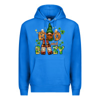 True Royal St. Patrick's Bad and boozy with gnome Premium Hoodie - HowdyJamesFarm
