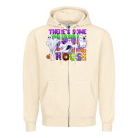 Sandshell there is some horrors in this house Zipper Hoodie - CowGirlArtShop