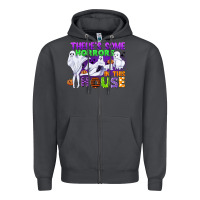 Smoke there is some horrors in this house Zipper Hoodie - CowGirlArtShop