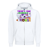 White there is some horrors in this house Zipper Hoodie - CowGirlArtShop