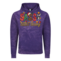 Cloud Purple Sassy litte thing Vintage Hoodie - NancyCooperArtShop