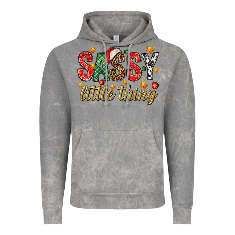 Sassy Litte Thing Vintage Hoodie by NancyCooperArtShop | Teevron