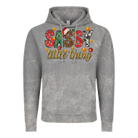 Cloud Rock Sassy litte thing Vintage Hoodie - NancyCooperArtShop