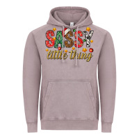 Vintage Zinc Sassy litte thing Vintage Hoodie - NancyCooperArtShop