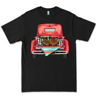 Black Christmas truck Premium Tee - BarkalooDesign