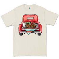 Bone Christmas truck Premium Tee - BarkalooDesign