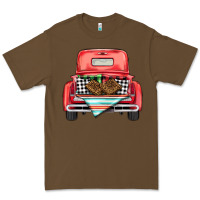 Cacao Christmas truck Premium Tee - BarkalooDesign