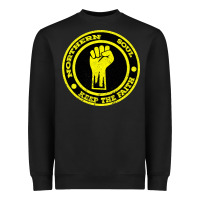 Black Northern Soul Keep the Faith Heavyweight Sweatshirt - Bettercallsaul