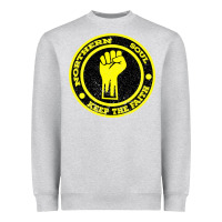 Heather Grey Northern Soul Keep the Faith Heavyweight Sweatshirt - Bettercallsaul