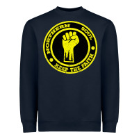 Navy Northern Soul Keep the Faith Heavyweight Sweatshirt - Bettercallsaul
