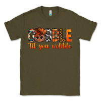 Army Green gobble til you wobble bbs Classic Tee - BundleAndBundleShop