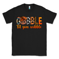 Black gobble til you wobble bbs Classic Tee - BundleAndBundleShop
