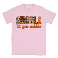 Bubblegum Pink gobble til you wobble bbs Classic Tee - BundleAndBundleShop