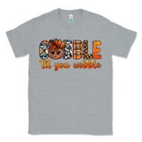 Heather Grey gobble til you wobble bbs Classic Tee - BundleAndBundleShop
