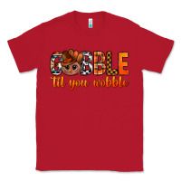 Red gobble til you wobble bbs Classic Tee - BundleAndBundleShop