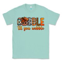 Seafoam gobble til you wobble bbs Classic Tee - BundleAndBundleShop