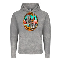 Cloud Rock Western Cactus Vintage Hoodie - Jasminsmagicworld