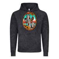 Vintage Arctic Western Cactus Vintage Hoodie - Jasminsmagicworld