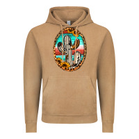 Vintage Camel Western Cactus Vintage Hoodie - Jasminsmagicworld