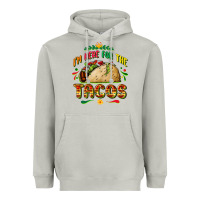 Moon Dust I'm here for the tacos Heavyweight Hoodie - FaDigitalArtStudio