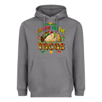 Storm I'm here for the tacos Heavyweight Hoodie - FaDigitalArtStudio