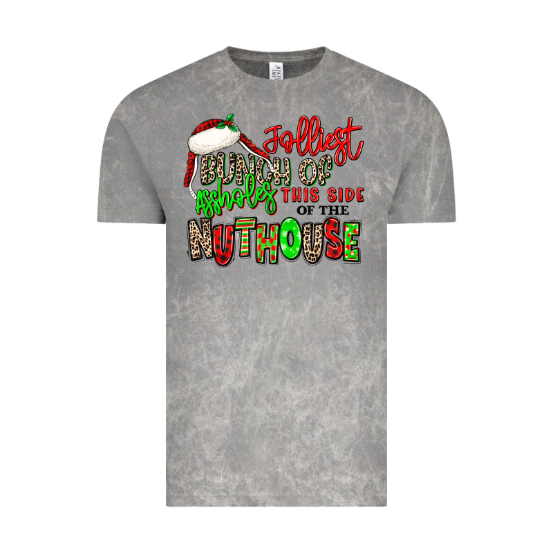 Jolliest Bunch Of Assholes This Side Of The Nuthou Vintage Tee by MaliasSmallBusiness | Teevron