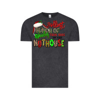 Vintage Black jolliest bunch of assholes this side of the nuthou Vintage Tee - MaliasSmallBusiness