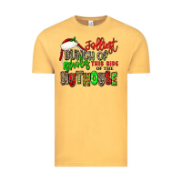 Vintage Mustard jolliest bunch of assholes this side of the nuthou Vintage Tee - MaliasSmallBusiness