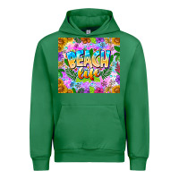 Emerald Beach Life Urban Hoodie - CowhideDigitalArt