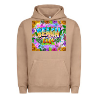 Pigment Burro Beach Life Urban Hoodie - CowhideDigitalArt