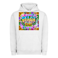 Pigment Lunar Rock Beach Life Urban Hoodie - CowhideDigitalArt
