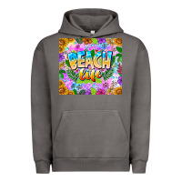 Pigment Tornado Beach Life Urban Hoodie - CowhideDigitalArt