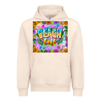 Sandshell Beach Life Urban Hoodie - CowhideDigitalArt