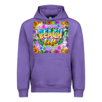Tulip Beach Life Urban Hoodie - CowhideDigitalArt