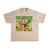 French Oak Shamrock and roll Urban Heavy Tee - BundleAndBundleShop