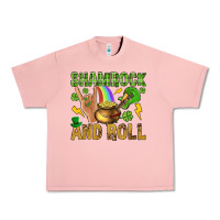 Salmon Shamrock and roll Urban Heavy Tee - BundleAndBundleShop