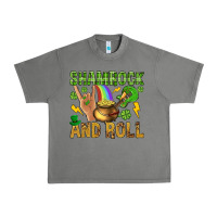 Tornado Shamrock and roll Urban Heavy Tee - BundleAndBundleShop